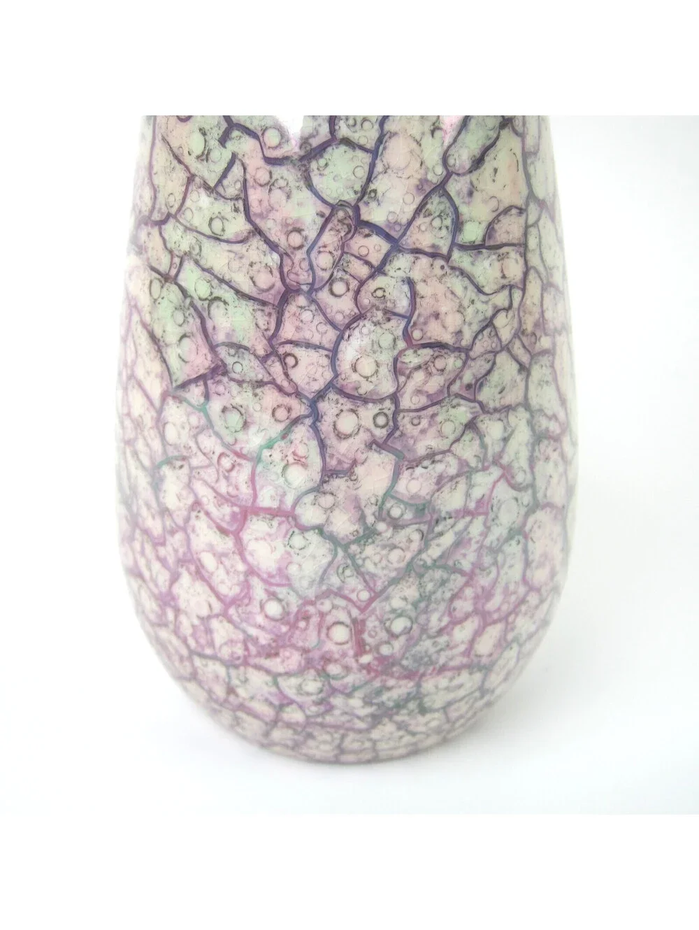 Antique Weller Pottery Cloudburst Vase 5